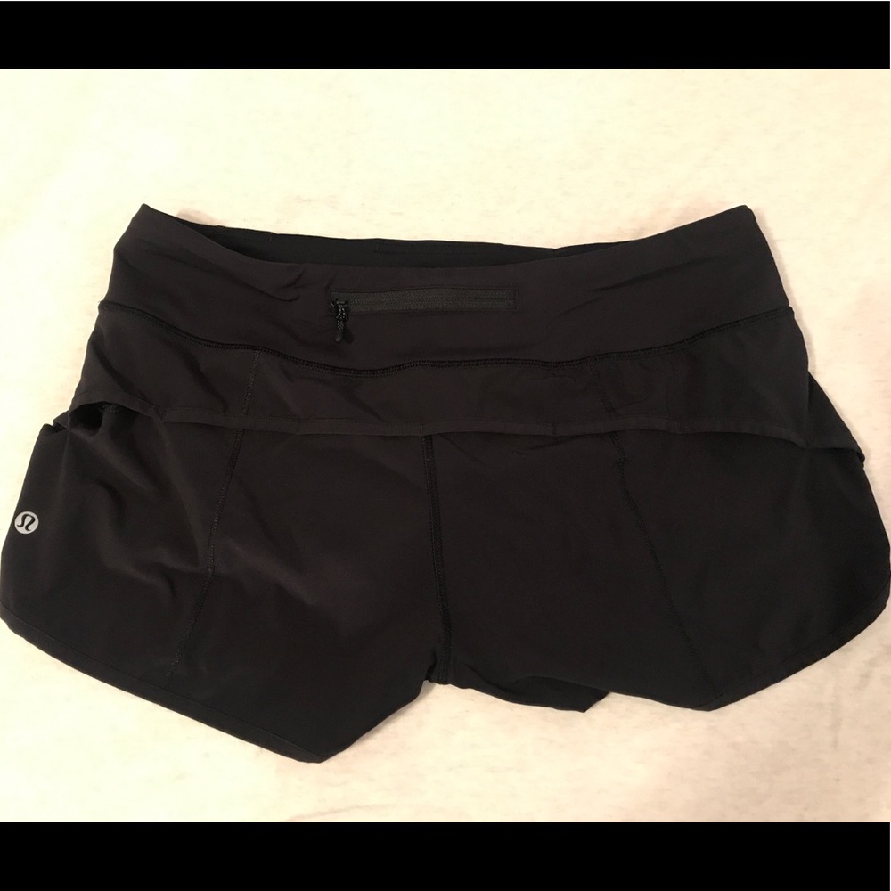 Lulu lemon running shorts